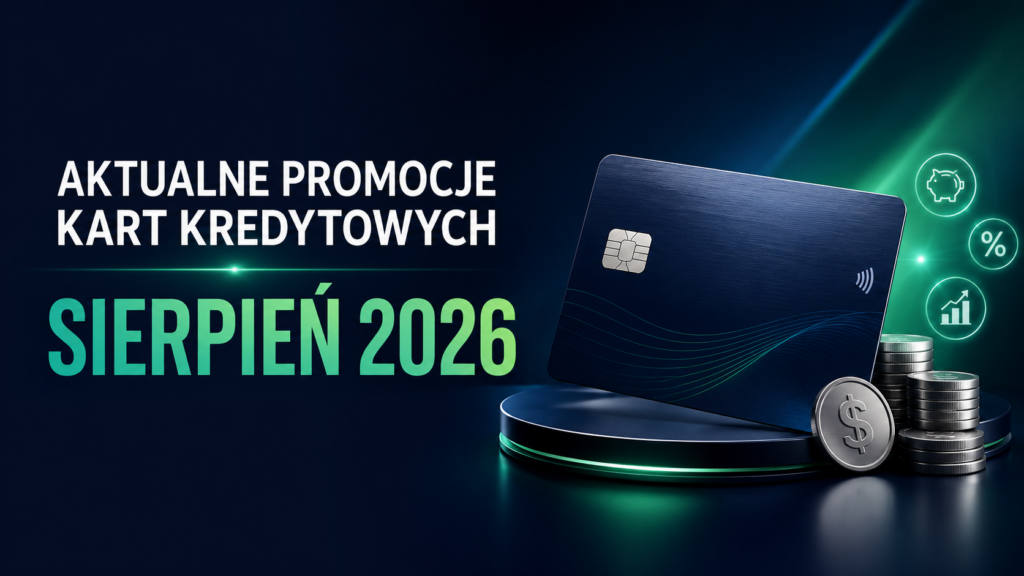 Aktualne promocje kart kredytowych – sierpień 2026