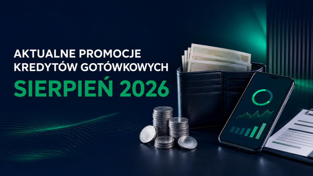 Aktualne promocje kredytów gotówkowych – sierpień 2026