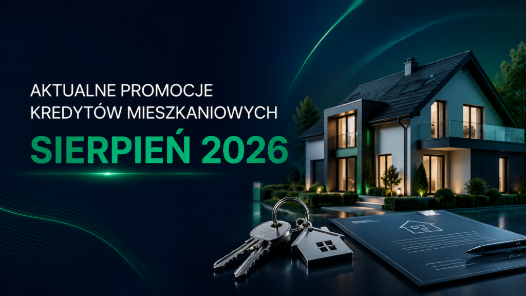 Aktualne promocje kredytów mieszkaniowych – sierpień 2026