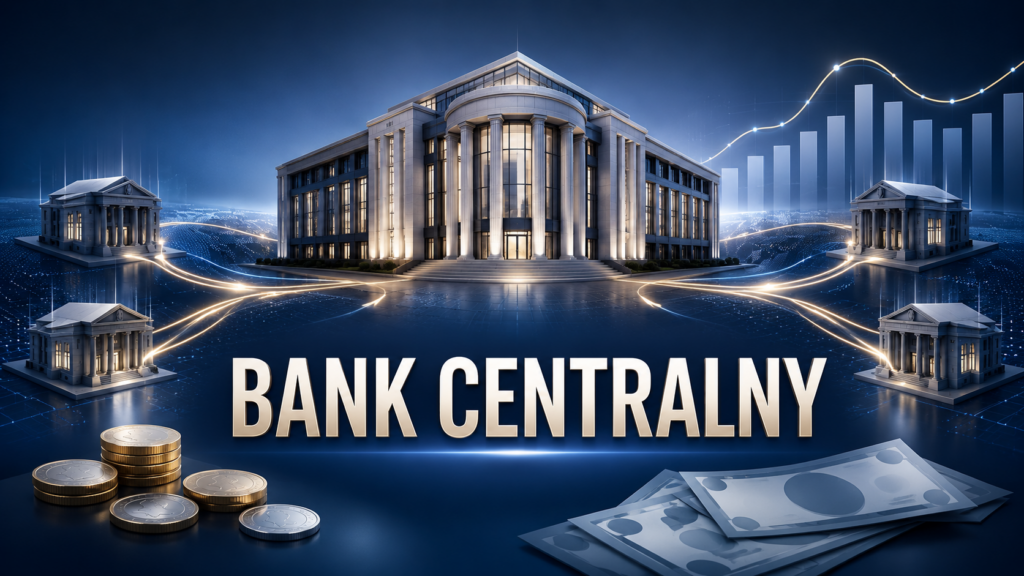 Bank centralny i jego rola w systemie finansowym
