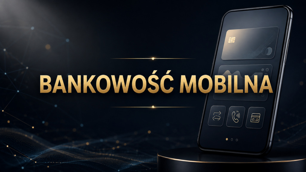 Bankowość mobilna i obsługa konta bankowego na smartfonie