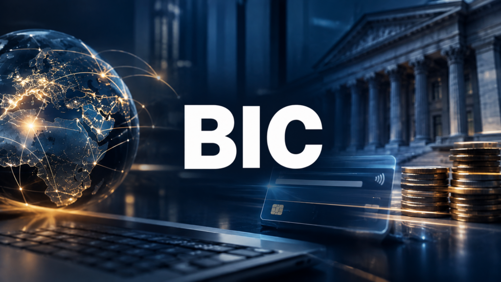 BIC – międzynarodowy kod identyfikujący instytucję finansową