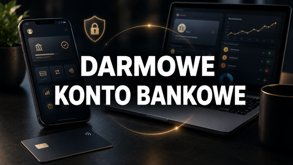 Darmowe konto bankowe – rachunek bez opłaty za prowadzenie