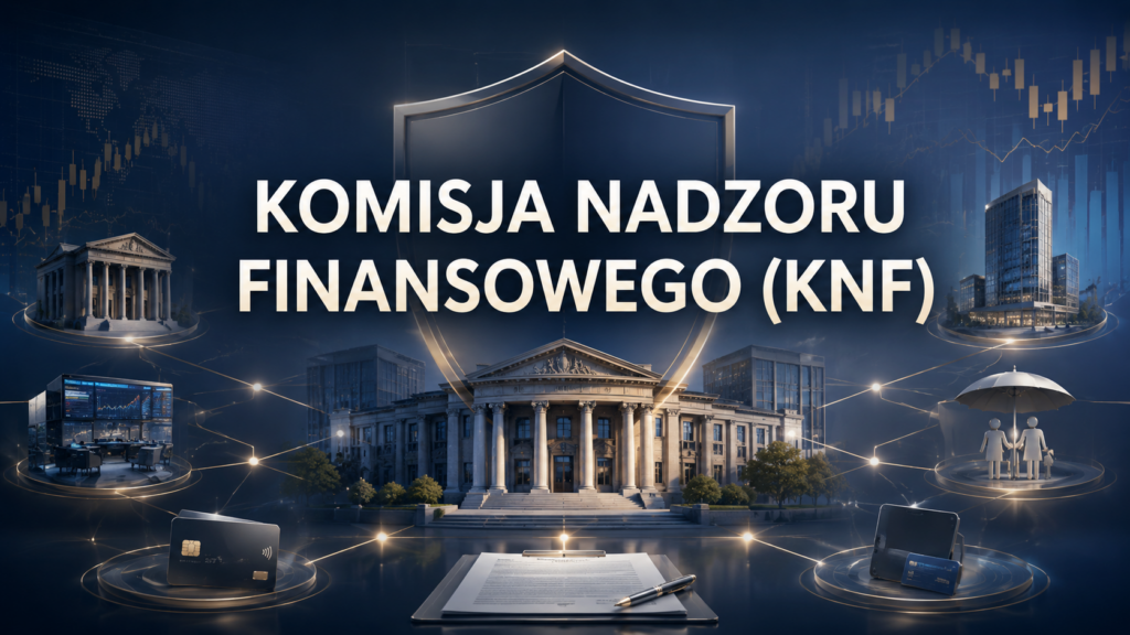 Komisja Nadzoru Finansowego (KNF) i nadzór nad rynkiem finansowym