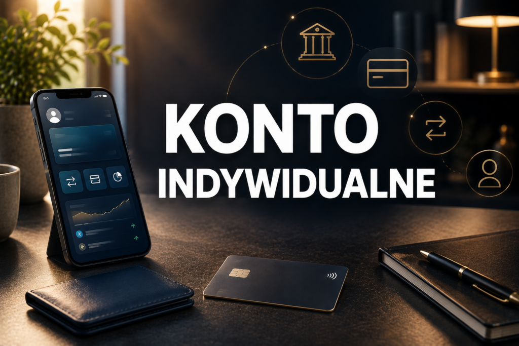 Konto indywidualne należące do jednego posiadacza