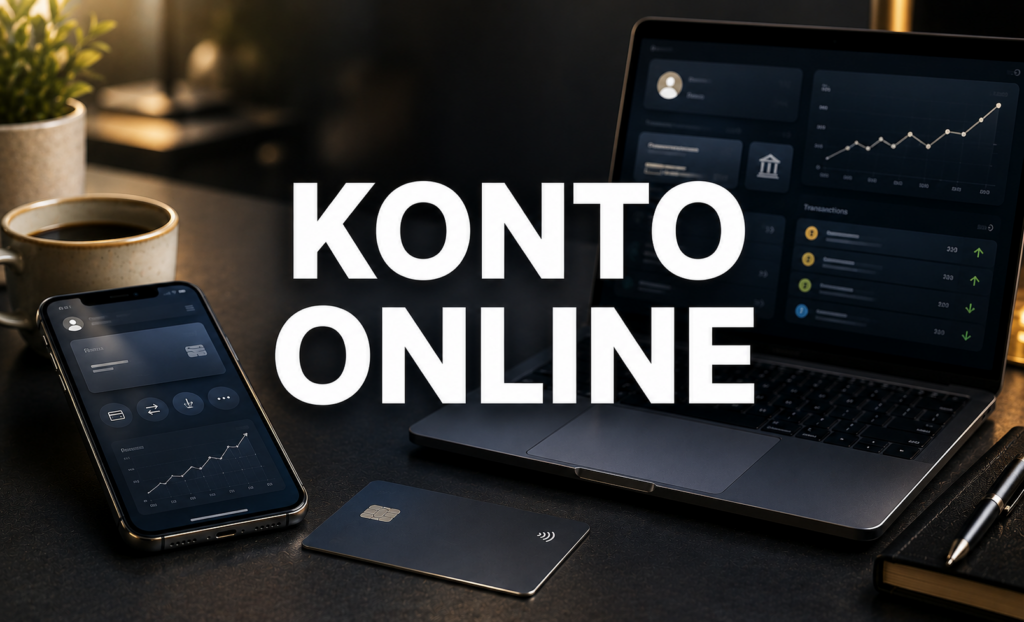 Konto online obsługiwane przez bankowość internetową