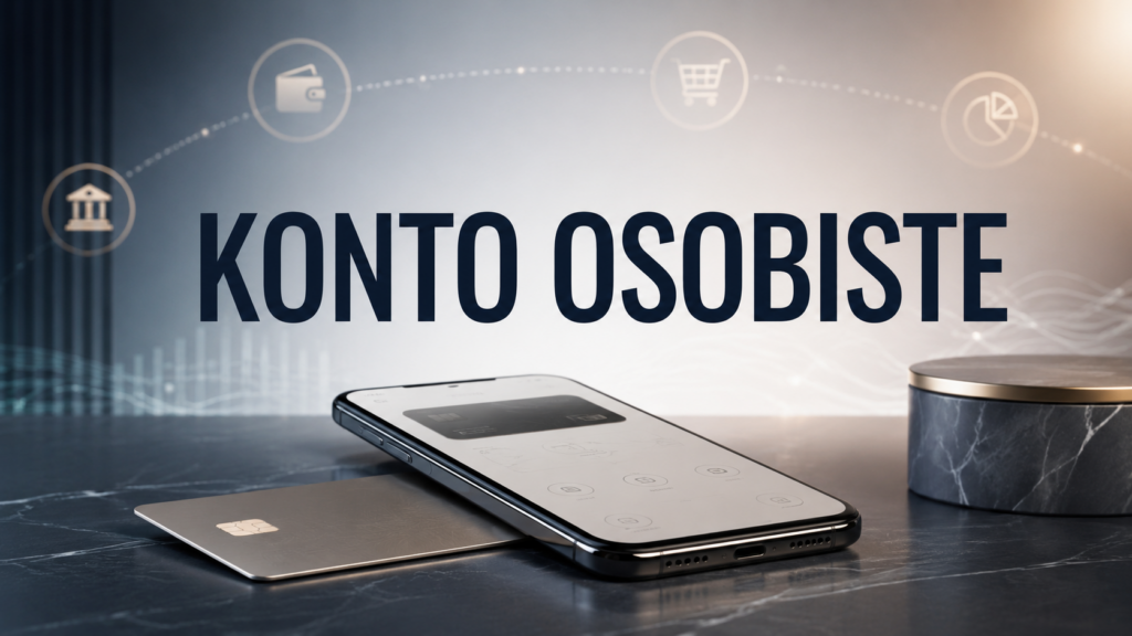 Konto osobiste – nowoczesna bankowość i codzienne płatności