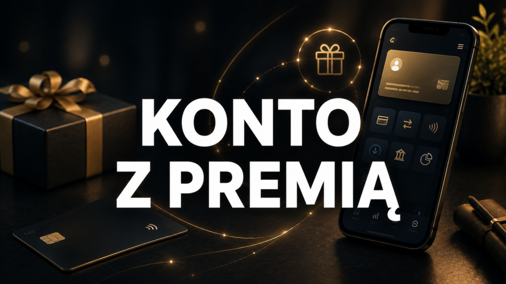 Konto z premią – rachunek bankowy z dodatkową nagrodą
