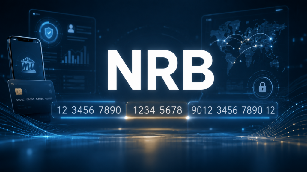 NRB – schemat polskiego Numeru Rachunku Bankowego