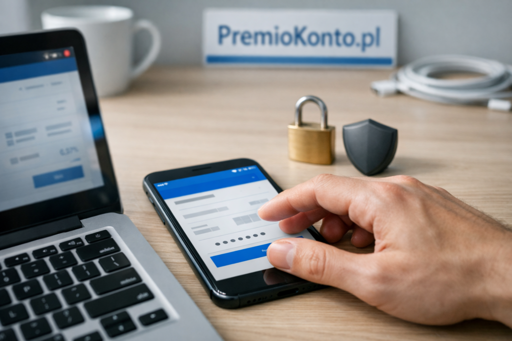 Jak bezpiecznie korzystać z bankowości internetowej i mobilnej?