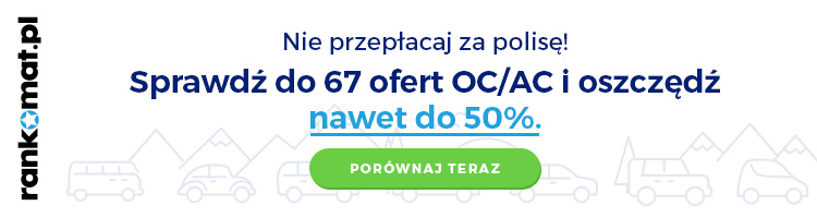 Porównywarka ubezpieczeń samochodowych OC i AC