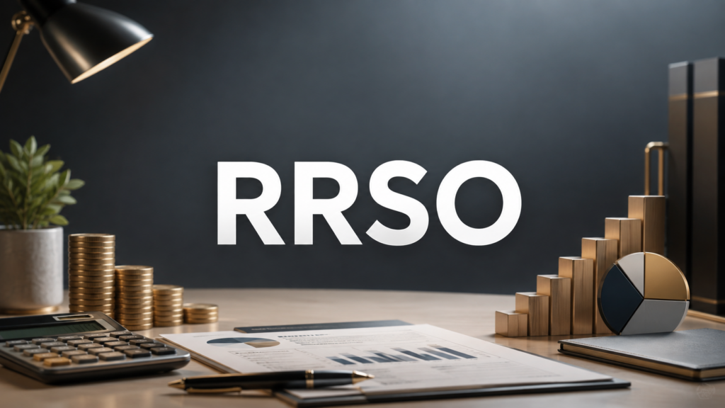 RRSO – rzeczywisty koszt kredytu przedstawiony na grafice finansowej