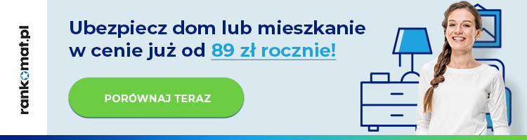 Porównywarka ubezpieczeń domu lub mieszkania